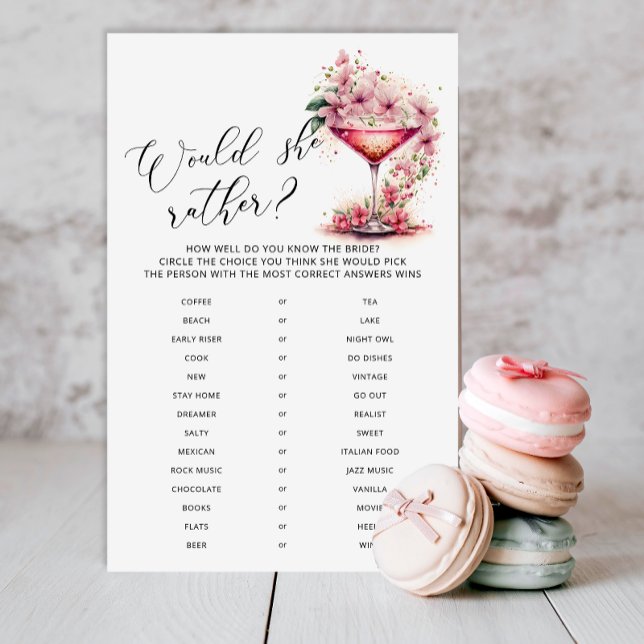 Petais e Jogo do Chá de panela Prosecco (Criador carregado)