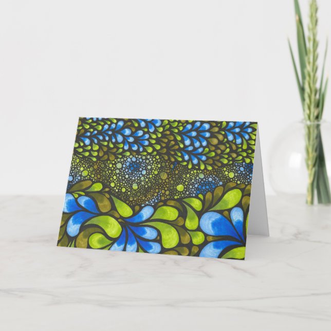 Pétalas - cartão (Frente)