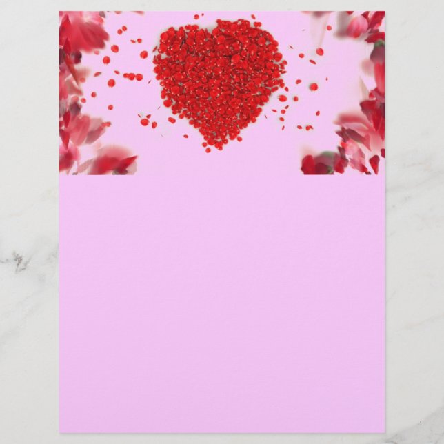 Pétalas de Coração (Frente)