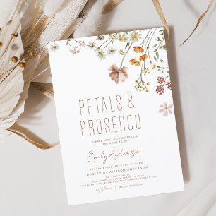 Pétalas de Flores Selvagens e Chá de panela Prosec