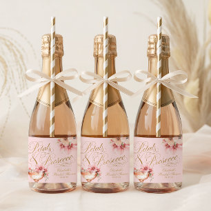 Petalas de Ouro Rosa e Brunch de Noivado com Prose