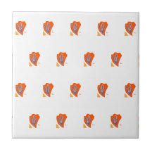pétalas de Verão azulejo de cerâmica