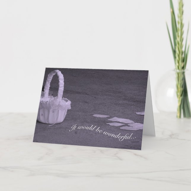 Pétalas e cartão bonitos do pedido do florista da (Frente)