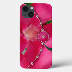 Pétalas e Pérolas Rosa