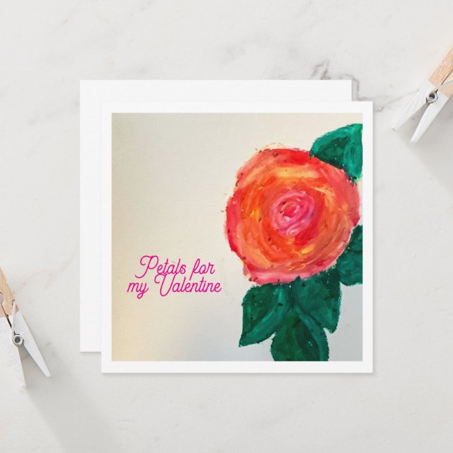 Pétalas Para Meu Valentine (Frente/Verso In Situ)