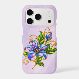 Pétalas Pintadas de Roxo
