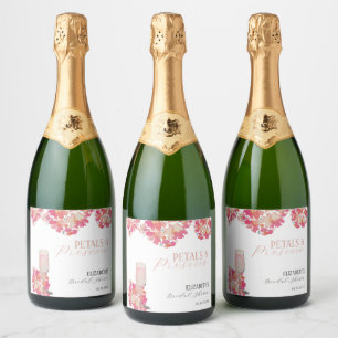 Pétalas & Prosecco Chuveiro de Noiva Floral Rosa