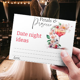 Pétalas Prosecco Floral Café da Manhã de Chá de No