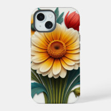 Pétalas Reluzentes: Uma Fantasia Floral em 4D
