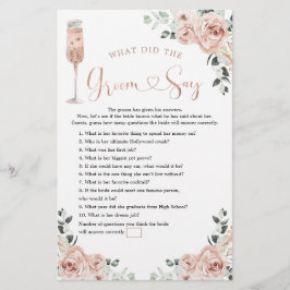 Pétalas Rosa cor-de-rosa e Jogo Prosecco