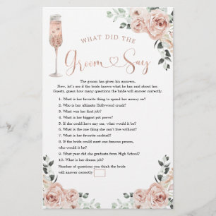 Pétalas Rosa cor-de-rosa e Jogo Prosecco