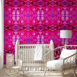 Pétalas rosa vibrantes, cor-de-rosa, padrão floral