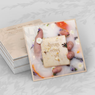 Petals Bath Spa Cartão de visita