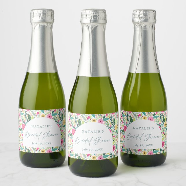 Petals Prosecco - Chá de panela Floral (Garrafas)