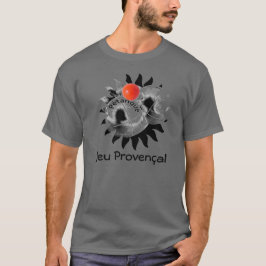 Petanque T-Shirt "Jeu Provencal"
