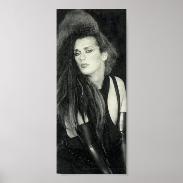 Pete Burns Poster 1 (Frente)