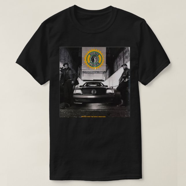 Pete Rock &amp; CL Suave T-Shirt Clássico (Frente do Design)