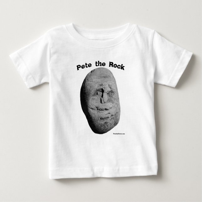 Pete the Rock Baby T-Shirt (Frente)