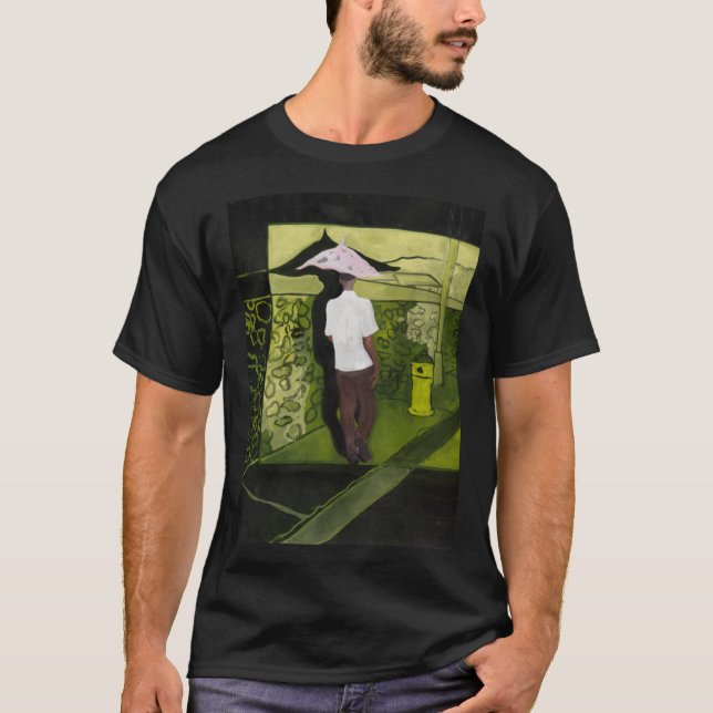 Peter Doig Lapeyrouse Wall Classic T-Shirt (Frente)