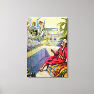 peter e o capitão romano canvas