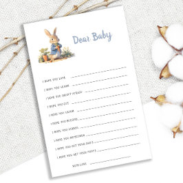 Peter O Chá de fraldas Do Coelho Querido Bebê Dese