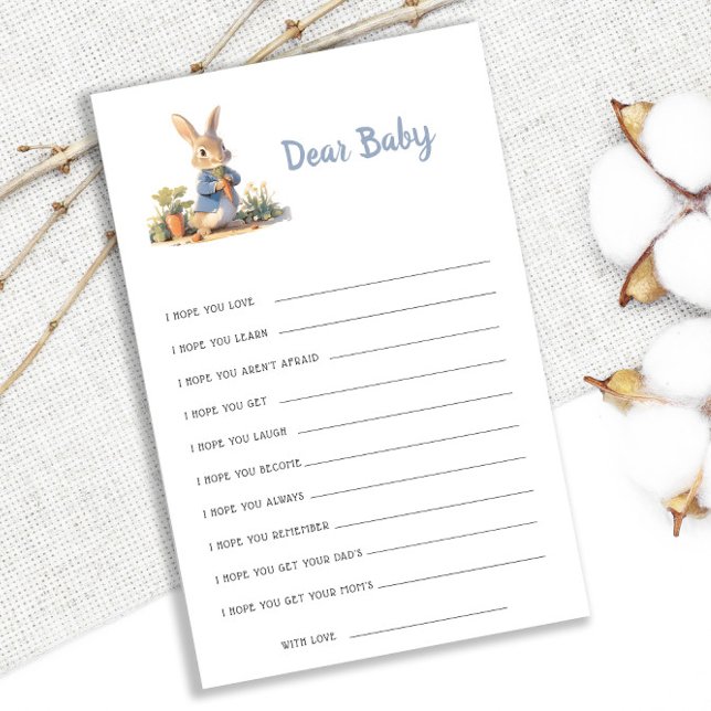 Peter O Chá de fraldas Do Coelho Querido Bebê Dese (Criador carregado)