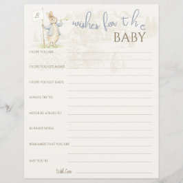 Peter, o coelho, um coelho, Beatrix, quer bebê