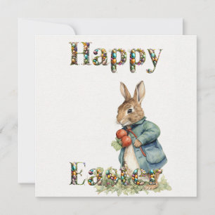 Peter, o Felz pascoa do Coelho Páscoa