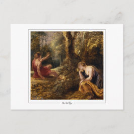 Peter Paul Rubens #210 - Cartão Postal de Arte Fin
