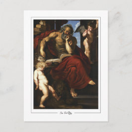 Peter Paul Rubens #217 - Cartão Postal de Arte Fin