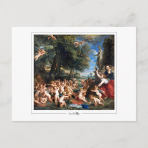 Peter Paul Rubens #24 - Cartão Postal de Arte Fina