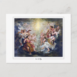 Peter Paul Rubens #270 - Cartão Postal de Arte Fin
