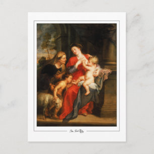 Peter Paul Rubens #27 - Cartão Postal de Arte Fina