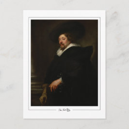Peter Paul Rubens #50 - Cartão Postal de Arte Fina