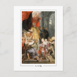 Peter Paul Rubens #56 - Cartão Postal de Arte Fina