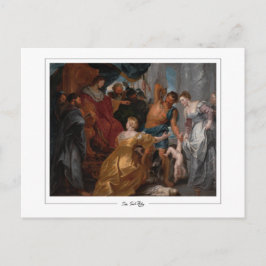 Peter Paul Rubens #59 - Cartão Postal de Arte Fina