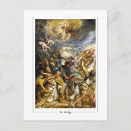 Peter Paul Rubens #60 - Cartão Postal de Arte Fina