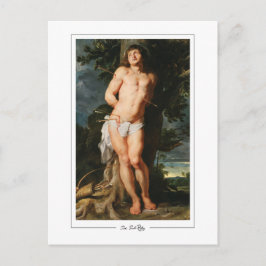 Peter Paul Rubens #61 - Cartão Postal de Arte Fina