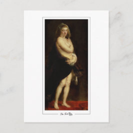 Peter Paul Rubens #63 - Cartão Postal de Arte Fina