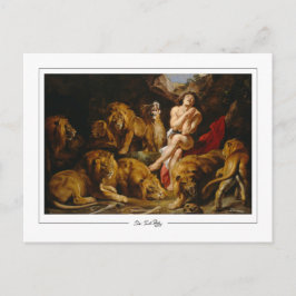 Peter Paul Rubens #69 - Cartão Postal de Arte Fina