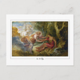 Peter Paul Rubens #71 - Cartão Postal de Arte Fina