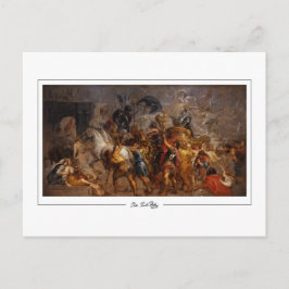 Peter Paul Rubens #73 - Cartão Postal de Arte Fina