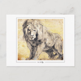 Peter Paul Rubens #83 - Cartão Postal de Arte Fina