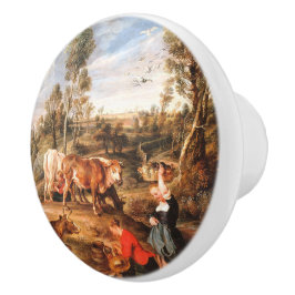 Peter Paul Rubens Milkmaids with Cattle in a Lands