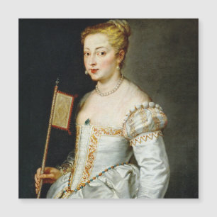 Peter Paul Rubens Retrato de uma Senhora
