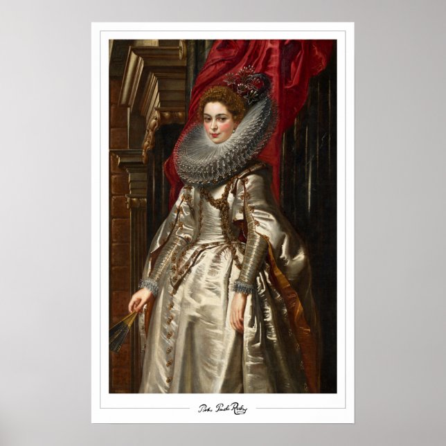 Peter Paul Rubens Zedign Art Poster nº 1 (Frente)