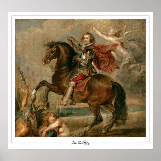 Peter Paul Rubens Zedign Art Poster nº 10 (Frente)