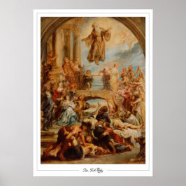 Peter Paul Rubens Zedign Art Poster nº 19