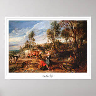 Peter Paul Rubens Zedign Art Poster nº 2