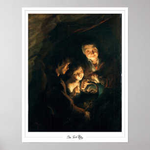 Peter Paul Rubens Zedign Art Poster nº 20